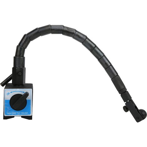 Flexibler Magnetfuß, universelle Magnethalterung für magnetische Prozentzähler, geschwungener Magnetfuß (1/5)