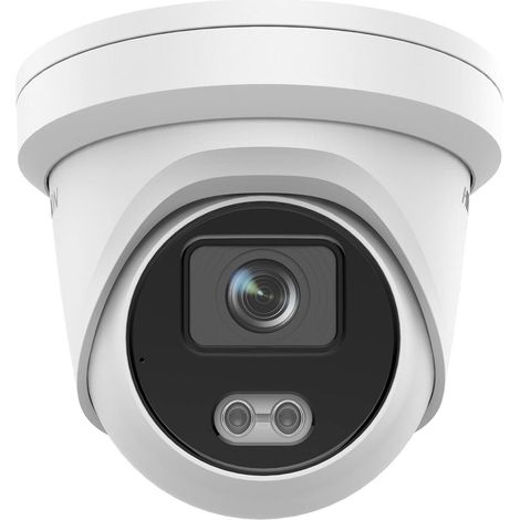 Hikvision DS-2CD2327G2-L Cámara de Vigilancia Blanca Full HD