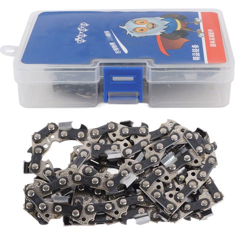 Cadena para motosierra eléctrica de 16 pulgadas, paso de 3/8", 59 eslabones, 29 dientes. (1/5)