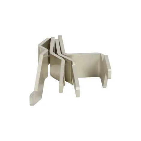 Barres cuivres rigides alim jeu de barres VX³ 400A en gaine à câbles DPX³160