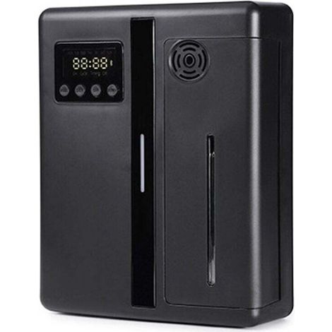 Machine à Parfums D'ArôMes 160Ml avec Diffuseur D'Huiles Essentielles Fonction Minuterie pour MéNage HôTel Bureau EU Plug,A