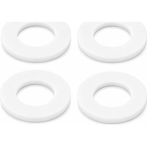 Joint Chasse d'Eau WC, 4Pcs 63x33x3mm Joints de rechange, Joint WC Suspendu (1/5)