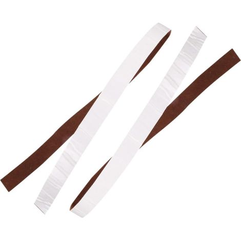 2 Rouleaux Protection Meubles Feutrine Autocollante Découpable Bandes Anti-Bruit Antidérapantes pour Chaises Tables Canapés (1/5)