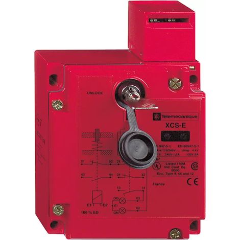 Sicherheitsendschalter 1Z 2R Stopp Magnetverriegelung verhindert XCSE7312 (1/2)