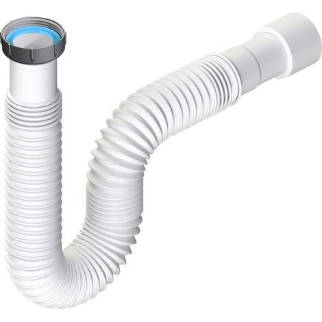 "TUBO COMPRIMIBILE CON GHIERA IN ALLUMINIO 1""""1/4 Ø32/40 mm" (1/2)
