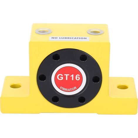 Vibrateur Pneumatique à Turbine GT6, Haut Performance Silencieux en Alliage d'Aluminium pour Plateformes Vibrantes et Silos Industriels, Modèle GT6 pour Applications Industrielles Exigeantes (1/5)