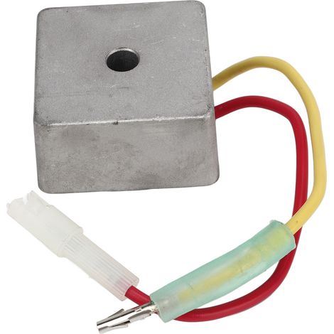 Regulador rectificador de voltaje 794360 para motores Briggs & Stratton 256400, 28B700 y 351400. (1/5)