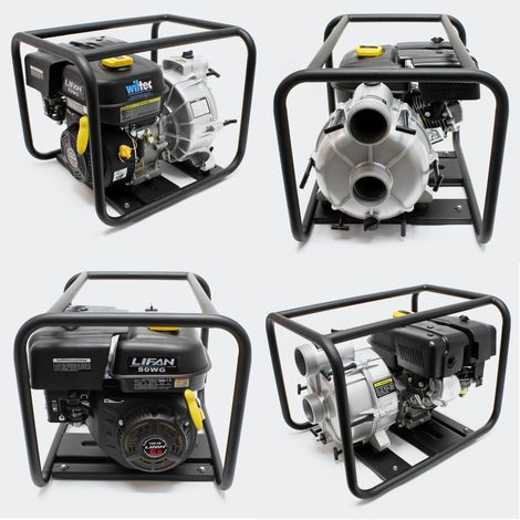 Motopompe à essence pour eaux sales 36m³/h - 4.8kW