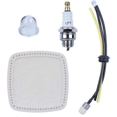LinDuxe Kit de mise au point du filtre à air PB2520 pour souffleur de feuilles Echo PB-2520 PB 2520 avec poire d'amorçage Filtre à carburant Bougie d'allumage Pièce de rechange Remplacer A226002160 (1/4)