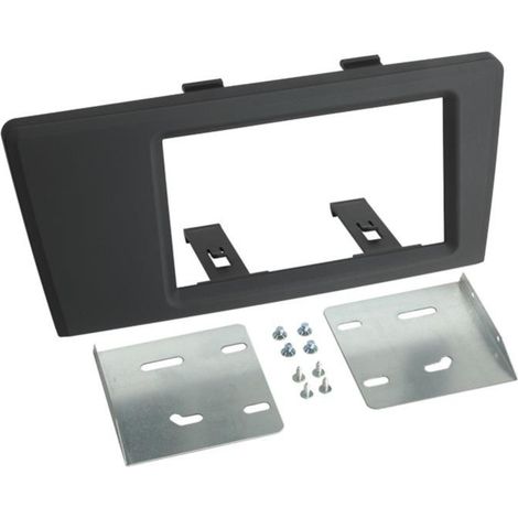 Kit Support autoradio compatible avec Volvo S60 S70 V70 XC70 00-04 - 2DIN noir