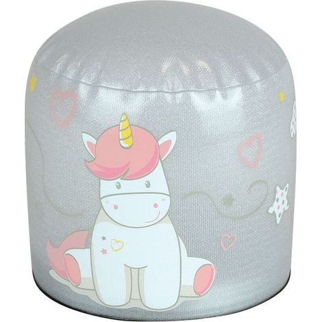 Lanterne gonflable Licorne - 15cm (1/4)