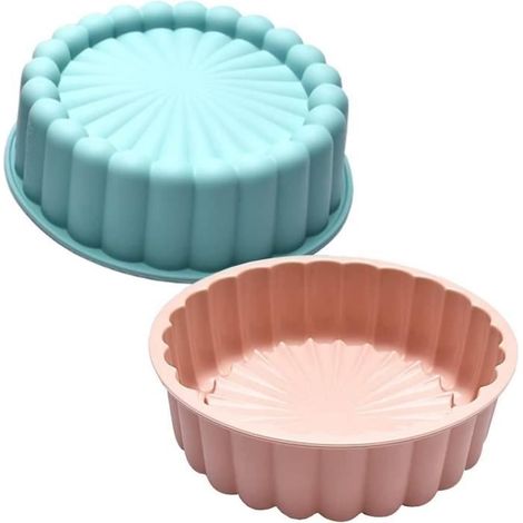 Moule à gâteau - Charlotte - Silicone - Antiadhésif - Résistant à la chaleur - Réutilisable (1/4)