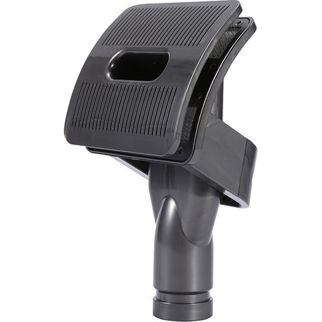 Sollbry Cepillo para perros compatible con aspiradoras Dyson DDC36/DC35/DC37/DC45/DC47/DC49/DC52/DC58/DC59/DC62/DC63/v6 - Peina y autolimpia, color gris carbón (1/5)