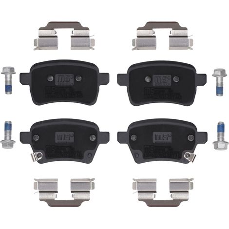 PASTIGLIE FRENO ""MS"" PREMIUM posteriori FIAT 500L, TIPO, OPEL ADAM, CORSA E 1.0-1.6D 10.12- (1/5)