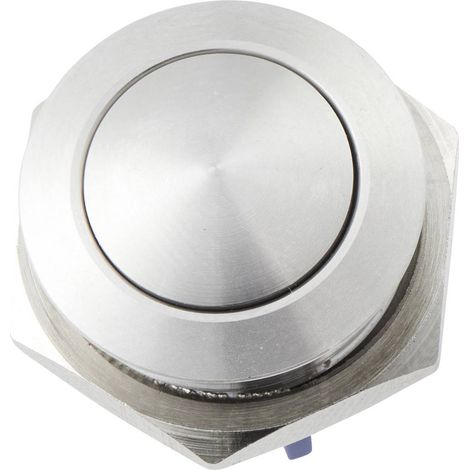 Heidemann 70522 Bouton de sonnette simple acier inoxydable 48 V AC/2 A (1/2)