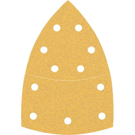 Papier abrasif Bosch expert c470 auto-adhésif 102x62 mm