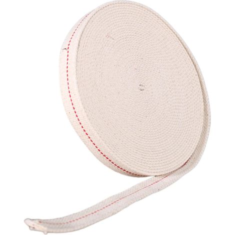 Mèche De Lampe à Huile Domestique 1,1 Cm en Coton Découpable pour Lampe Ancienne Lanterne Portative Accessoire à Pétrole Intérieur Et Extérieur (1/5)
