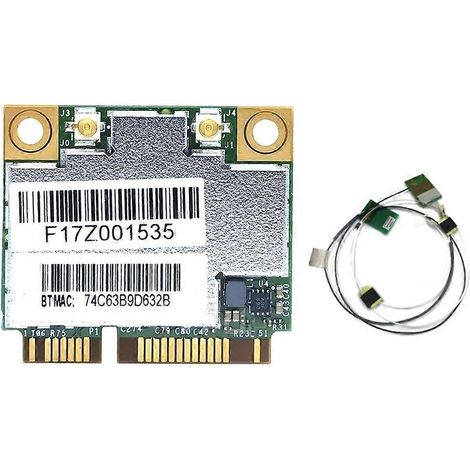 AW-CE123H BCM94352HMB Mini-PCI-E-WLAN-Netzwerkkarte (867 Mbit/s) (1/5)