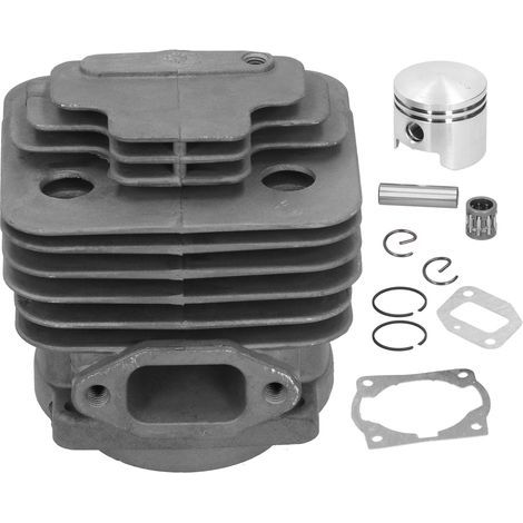 Kit cylindre-piston pour moteur 52 cm³ 44F-5, pièces détachées pour machine de coupe à balais de carbone, ensemble de 44 mm (1/5)
