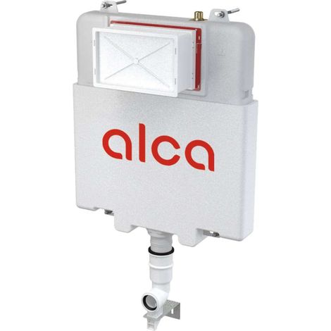 Alca Vorwandelemente - Trennwandanlage Basicmodule Slim für Steh-WC, zum Aufmauern, Bauhöhe 1,07 m AM1112 (1/3)