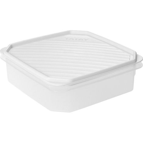 CONTENEDOR ALIM. TATAY 1,3 L. BLANCO