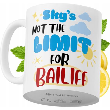 Lustige Tasse für Gerichtsvollzieher – Kaffee- oder Teetasse mit witzigem Textdesign – ideal für Geburtstage, Namenstage, Feiertage und besondere Anlässe. Hochwertige Tasse für Zuhause, Büro und Arbei