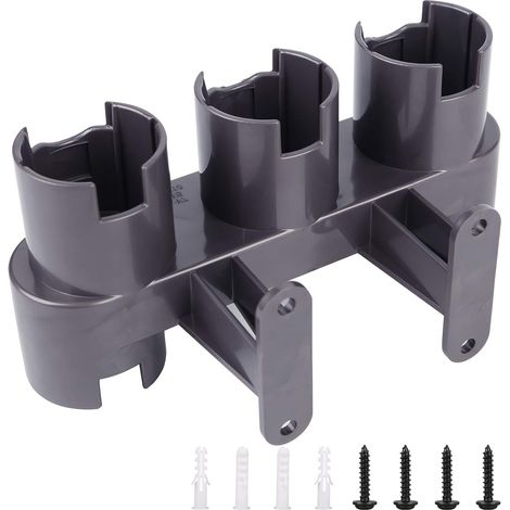 Support mural pour aspirateur adaptateur convertisseur pour fixation murale de batterie et outil (1/5)