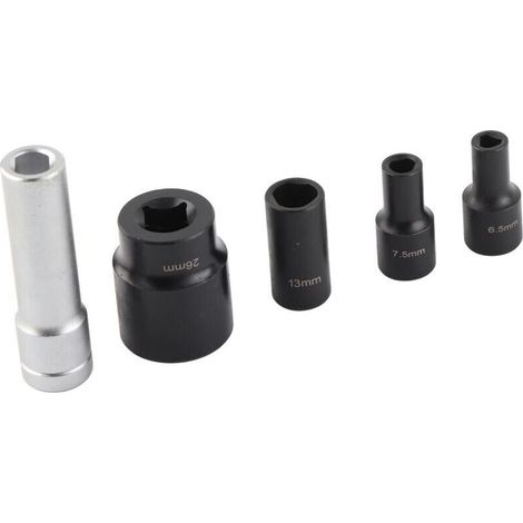 Bosch VE Diesel-Einspritzpumpen-Einbau-/Ausbausatz – 5-teilig aus Kohlenstoffstahl, kompatibel mit Dieselfahrzeugen
