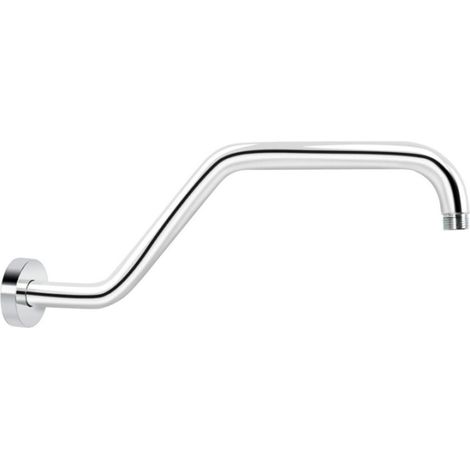 Rallonge de bras douche, support pommeau surélevé, chromé, nickel (1/5)