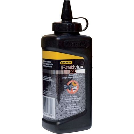 STANLEY FATMAX XL 225G SCHWARZE KREIDE