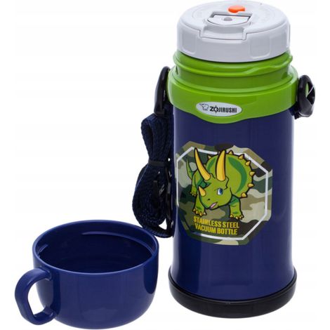 Kinderthermoskanne 2 in 1 ZOJIRUSHI SC-MC60-AZ 600 ml blau (1/5)