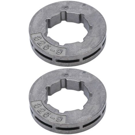 Kit catena da 2 pezzi a 9 denti per tosaerba compatibile con Husqvarna, Jonsered e Stihl.