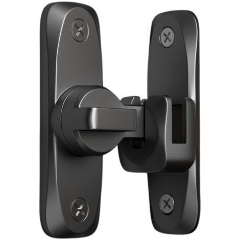 90/180 Degree Flip Door Latch, Door Latch Sliding Door Latch Sliding Door Closer Sliding Door Lock Door Locks Black Sliding Door Latch (1/5)