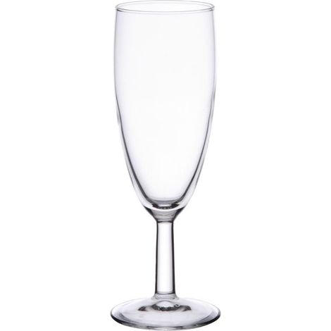 Flûtes à champagne Arcoroc Savoie 170 ml - Boite de 48