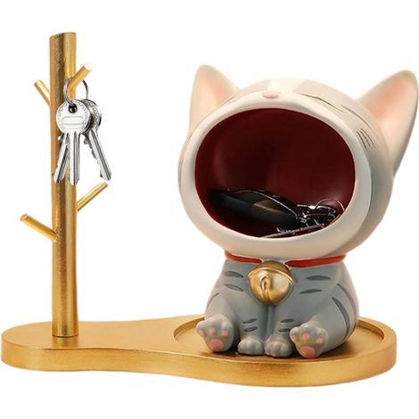 Cl s pour Table d Entr e Sculpture en R sine Figurine (1/5)