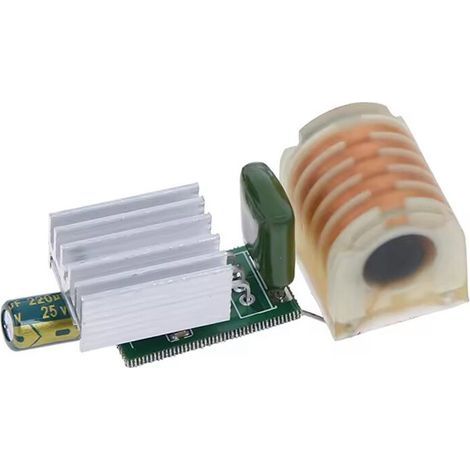 Convient pour deux transformateurs haute tension haute fréquence de 20 kV, des bobines d'allumage, des cartes de commande d'onduleur, des purificateurs de fumée et des générateurs d'ions. (1/4)