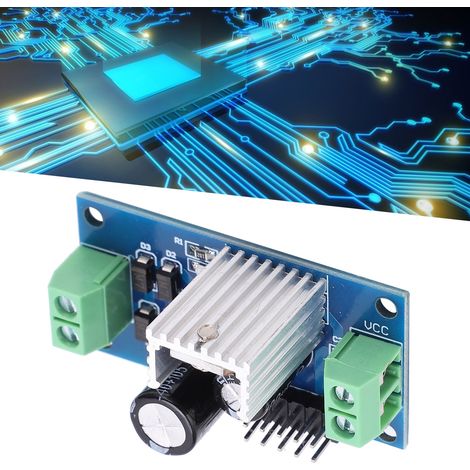 Module régulateur de tension à trois bornes L7809 LM7809, module d'alimentation régulée 9 V (1/5)