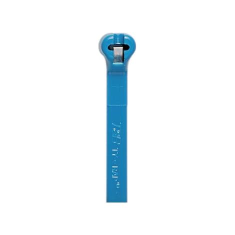 Serre-câbles Thomas & Betts 92mm x 2,3 mm Bleu en Nylon 66 ( Prix pour Paquet de 1000 )