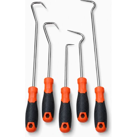 Kit Assortimento 4 Ganci Estrattori Per Rimozione O-Ring Guarnizioni SS-96882