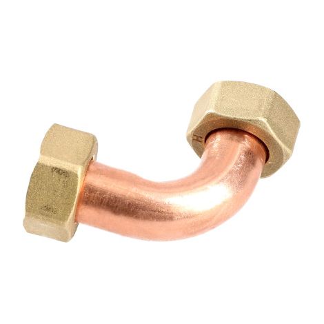 Raccord fou femelle coudé 15X21 laiton - GARIS - D09701B (1/3)