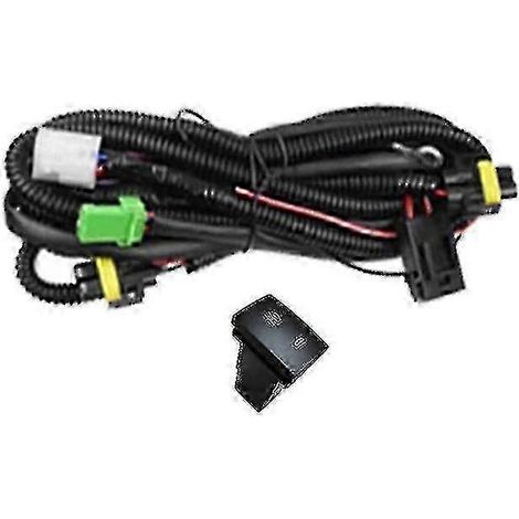 Phares antibrouillard halogènes pour Mitsubishi ASX, RVR et Outlander Sport (2013-2015). (1/5)