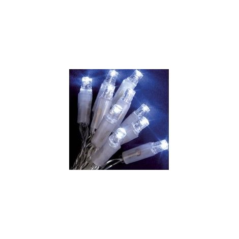 Hellum LED-Lichterkette 120-flg. mit Timer warmweiß (1/2)