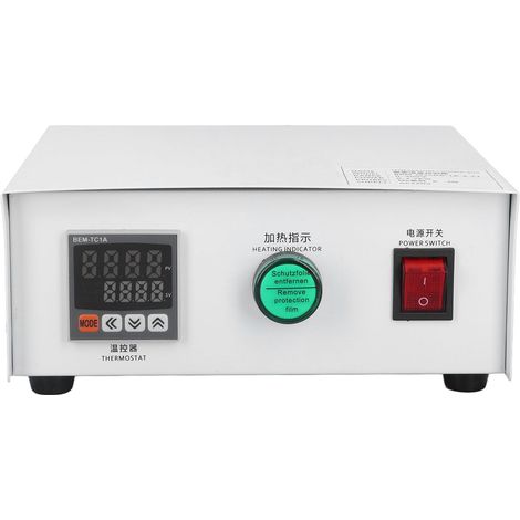 Régulateur de température PID Boîtier de contrôle numérique Thermostat M6 AC220V 3 mètres / 9,84 pieds (1/5)