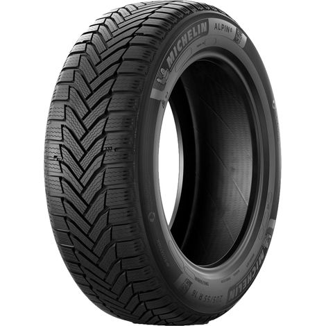 MICHELIN Pneus hiver 195/60 R15 TL 88T ALPIN 6