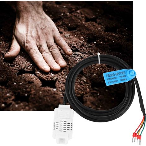 Hochpräziser digitaler Feuchtigkeits- und Temperatursensor, Bodenfeuchtesensor (SHT31) (1/5)