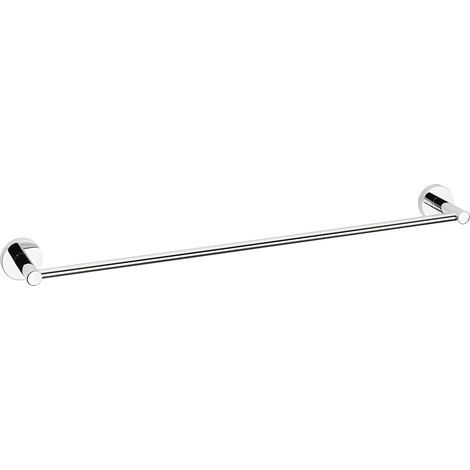 tesa Handtuchstange Exxcellent Zamak, chrom, rostfrei Badetuchhalter (1/5)