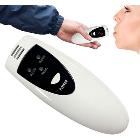 Éthylotest portable - Testeur d'alcootest pour voiture, testeur d'alcool pour voiture Testeur pratique d'alcool à usage personnel (1/5)