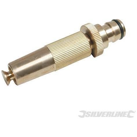 Annaffiatore spray in ottone maschio attacco da 1/2" Silverline
