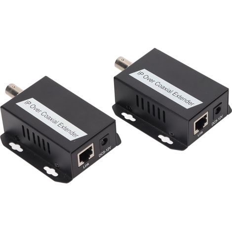 2er-Pack IP-Extender, gute Wärmeableitung, bidirektionale Kommunikation, kompakter und stabiler Ethernet-Adapter (1/5)