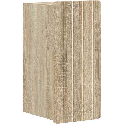 Bathroom Wall Cabinet ZWOLLE Sonoma Oak 30 x 31 x 63 cm vidaXL (1/5)